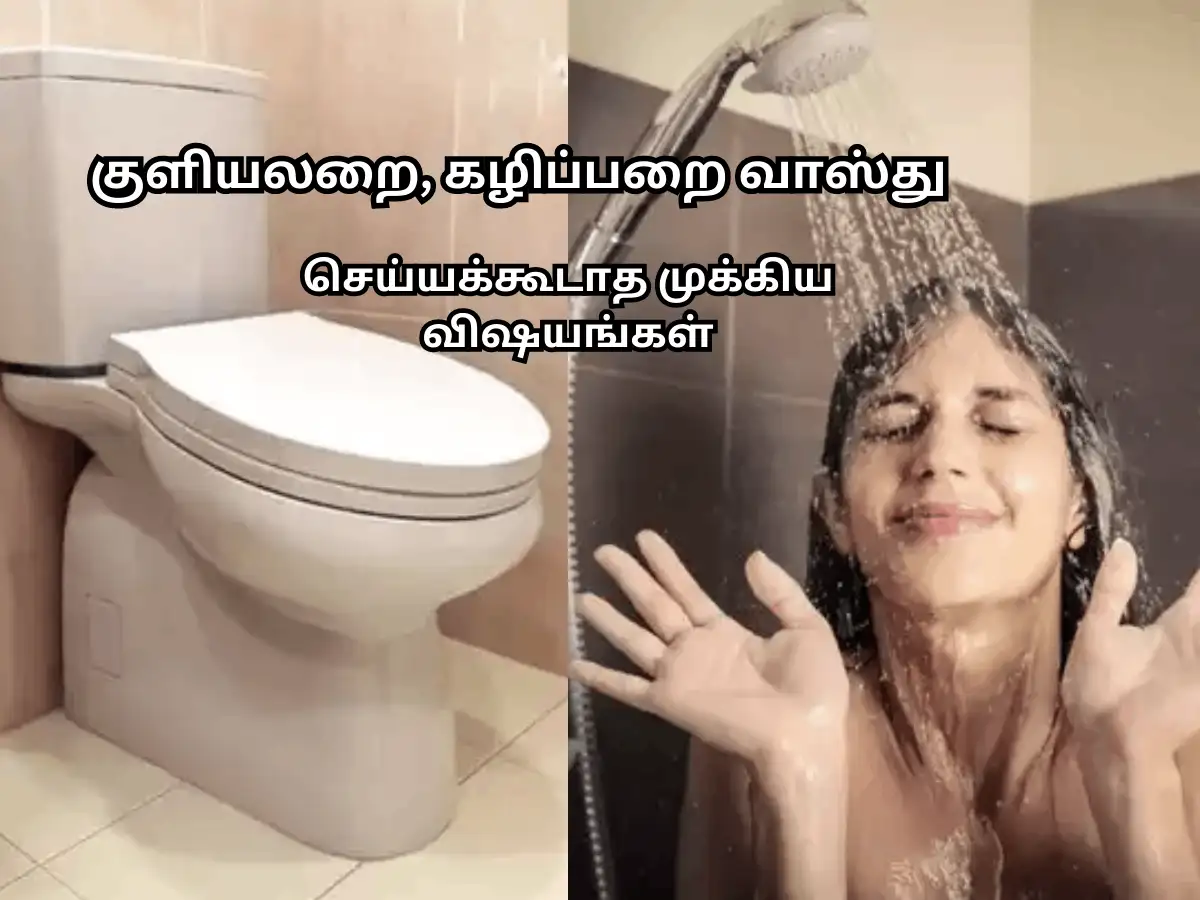 வீட்டுக்குள் குளியலறை, கழிப்பறை கட்ட உள்ளீர்களா? - நீங்கள் கவனிக்க ...