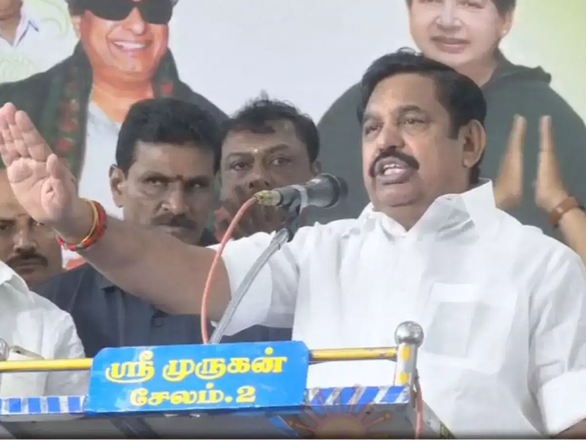 நாங்க பாஜகவோட ‘பி’ டீமா? : திமுகவுக்குதான் பயம் வந்துடுச்சி.. ஒரே போடாக போட்ட எடப்பாடி 