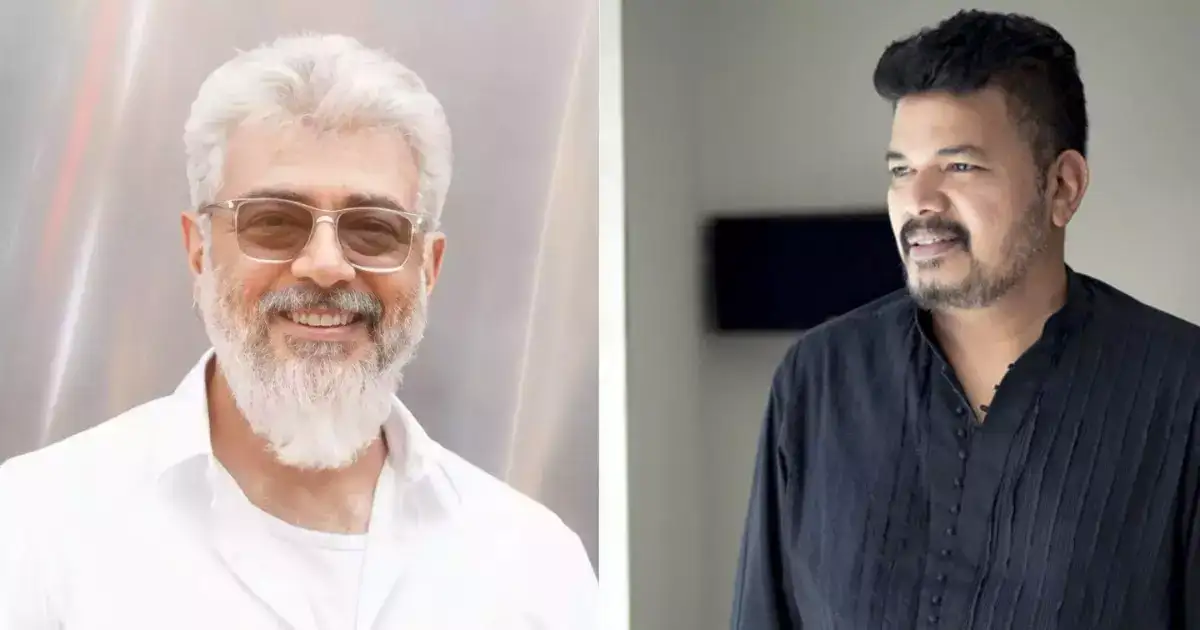 ஷங்கருடன் முதன்முறையாக இணையும் ஏகே.. இந்திய சினிமா வியக்க போகும் பிரம்மாண்ட படைப்பு! 