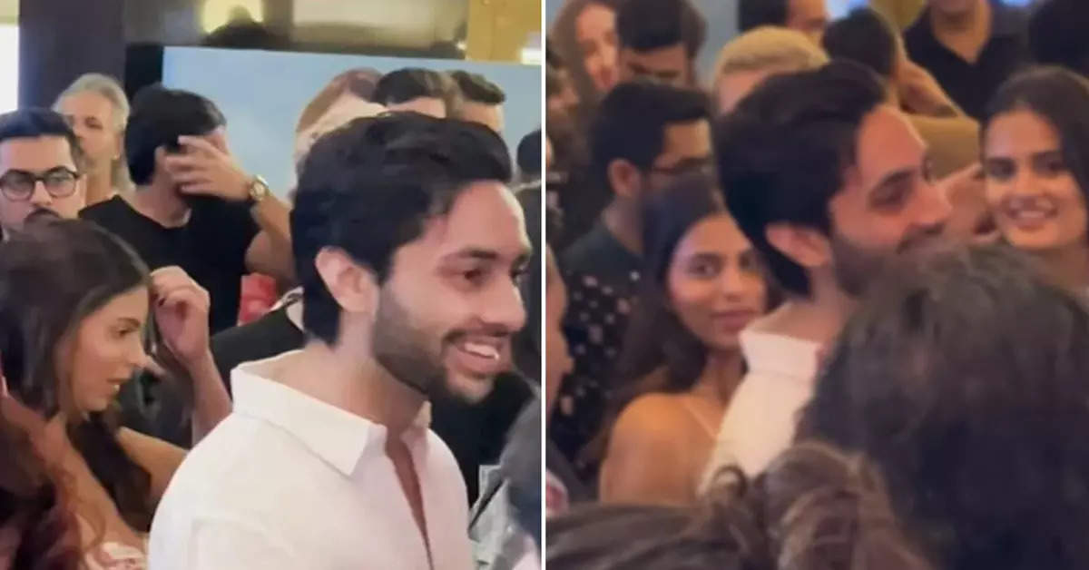 Suhana Khan and Agastya Nanda Spark Dating Rumors at 'Call Me Bae' Screening