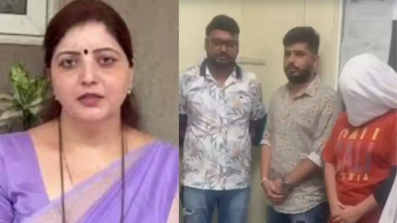 खेवलकरच्या मोबाईलमध्ये मुलींचे शेकडो नग्न व्हिडीओ, मोलकरणीचेही…, चाकणकरांचे गंभीर आरोप खेवलकरच्या मोबाईलमध्ये मुलींचे शेकडो नग्न व्हिडीओ, मोलकरणीचेही…, चाकणकरांचे गंभीर आरोप