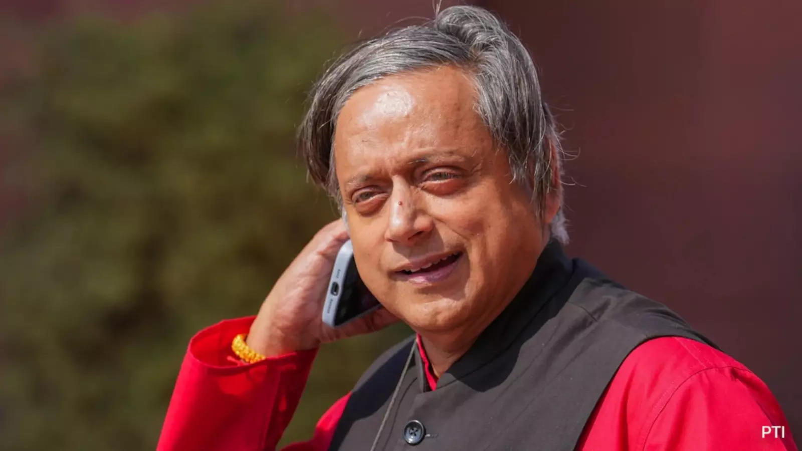 I will watch the India-Pakistan match, not Modi's oath… Congress leader Shashi Tharoor taunts