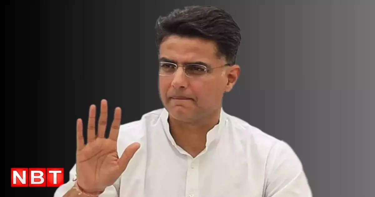 Why did supporters say to Sachin Pilot, ‘We have to praise Sahib!’