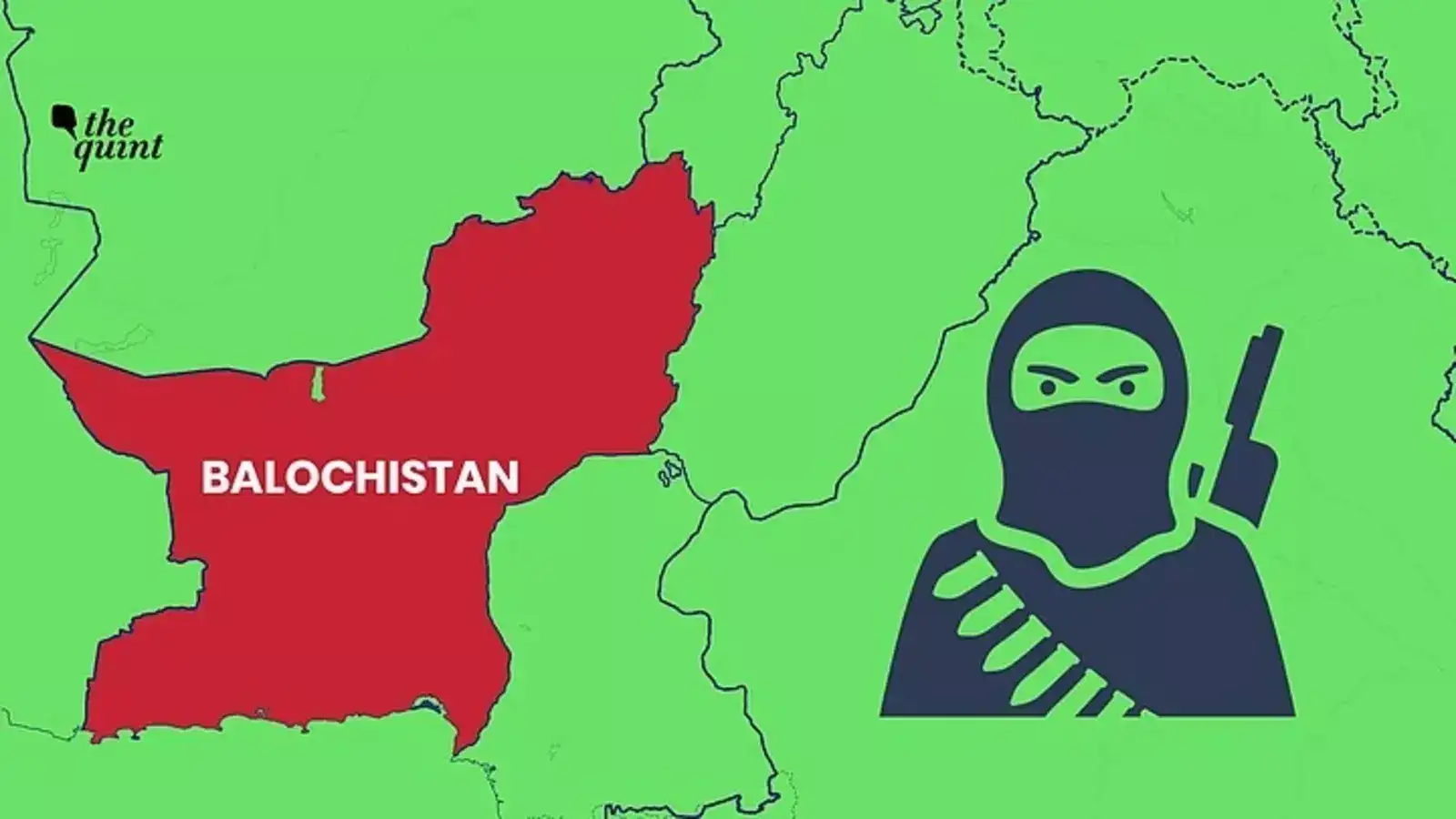 பாகிஸ்தானில் பயங்கரவாத தாக்குதல்... ராணுவ அதிகாரி உள்பட 14 பேர் பலி...! 