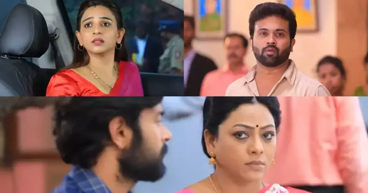 கோர்ட்டில் இருந்து ஜெனியை அழைத்துக்கொண்டு ஓடிய செழியன்.. எழில் போட்ட திட்டம்: மரண பயத்தில் பாக்யா.! 