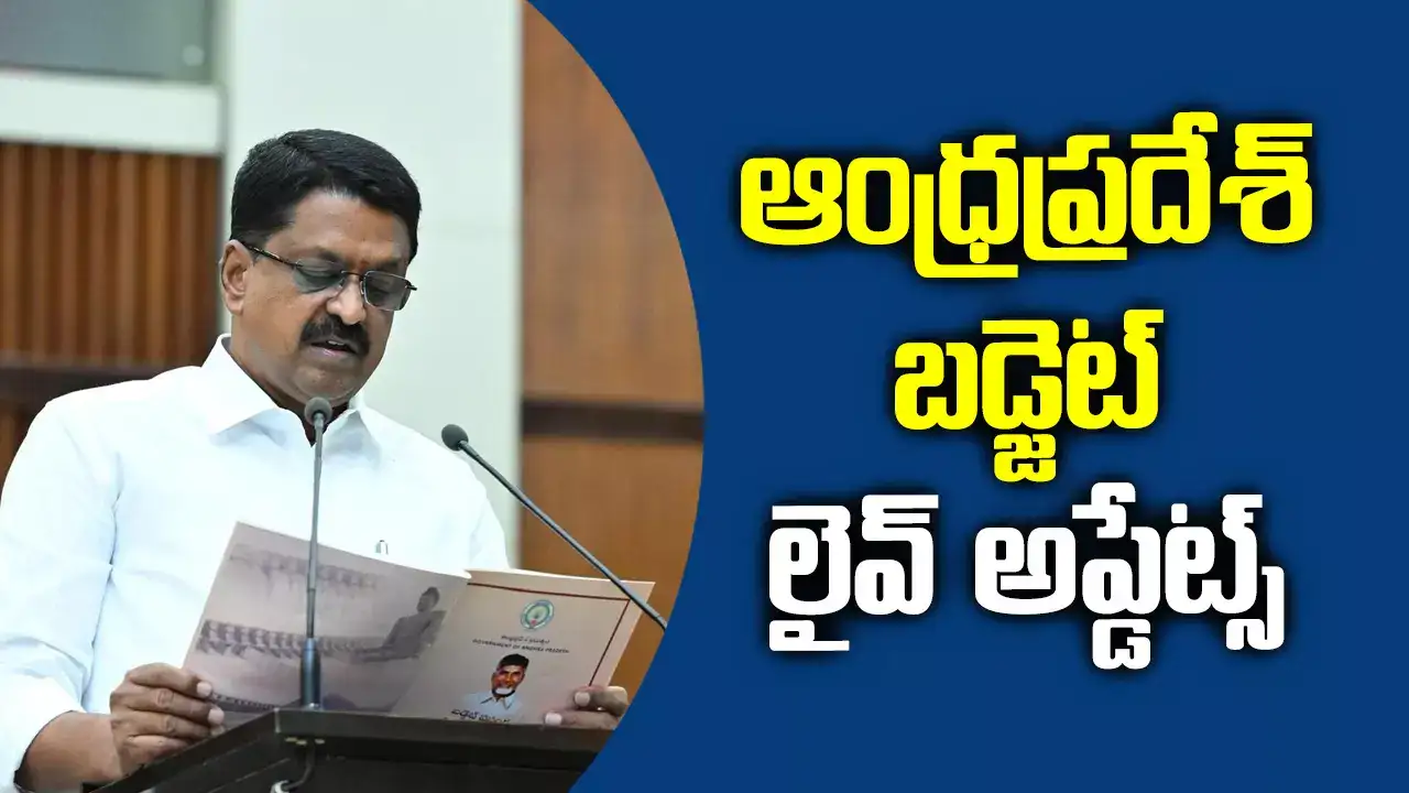 AP Budget 2025 Live: ఆంధ్రప్రదేశ్ కేబినెట్ భేటీ.. రూ.3 లక్షల 24 వేల కోట్లతో బడ్జెట్