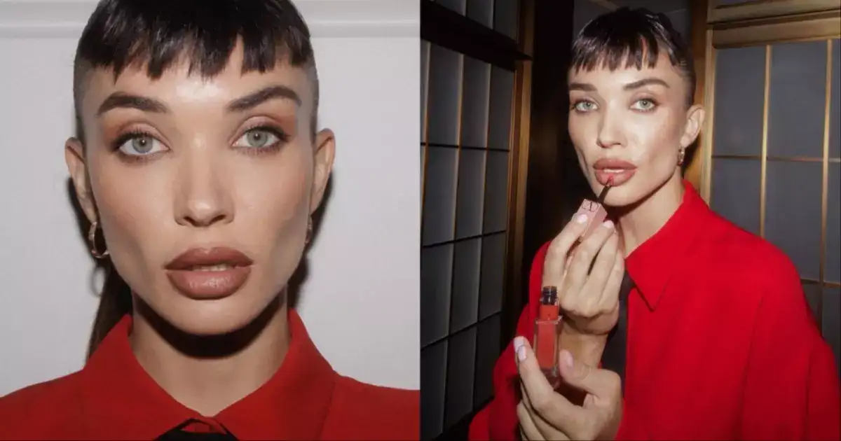 நியூ ஹேர் ஸ்டைலால் கவனம் ஈர்க்கும் எமி ஜாக்சன்: டிரெண்டிங்கில் கலக்கும் லேட்டஸ்ட் போட்டோஸ்.! 