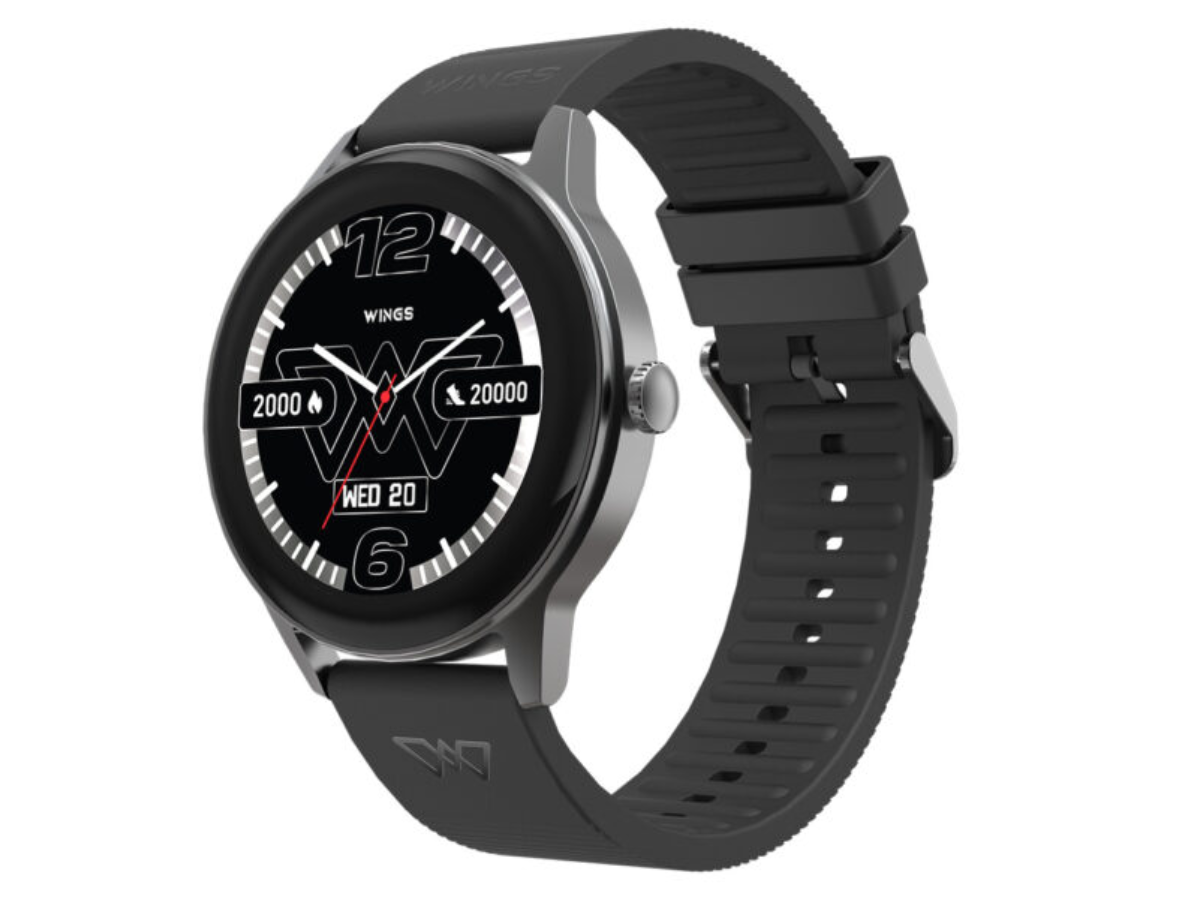 Wings Platinum Smartwatch launched in just Rs 1,499, will last for 7 days on a single charge – wings platinum smartwatch launched in india under rs 1500