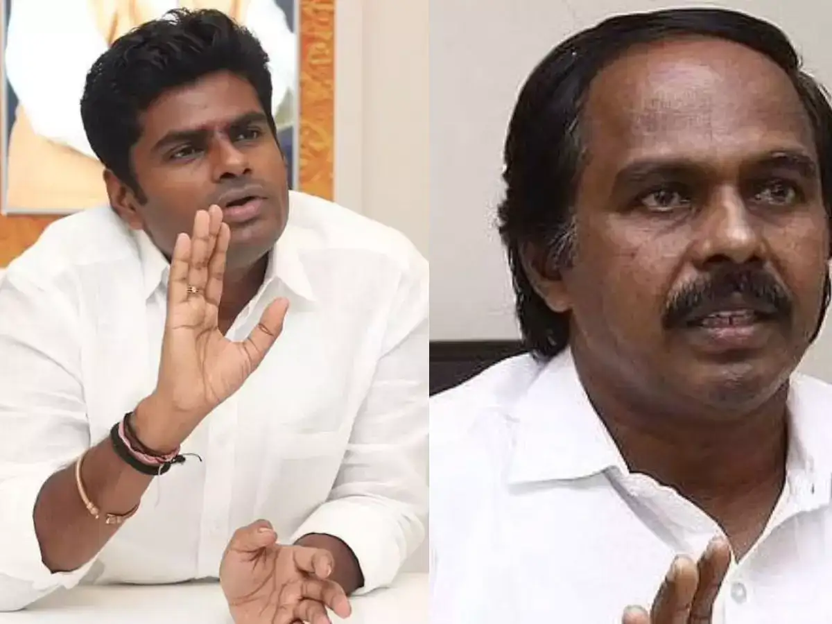 தலையை சீவிடுவாயா? நாங்கள் சாவர்க்கார் பரம்பரை அல்ல... அண்ணாமலைக்கு ஒருமையில் பதிலடி கொடுத்த மனோ தங்கராஜ்! 