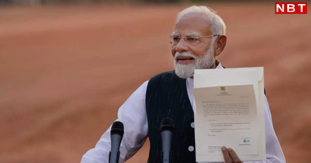 Preparations complete, guests have started arriving, today Modi will create history by taking oath as Prime Minister for the third time