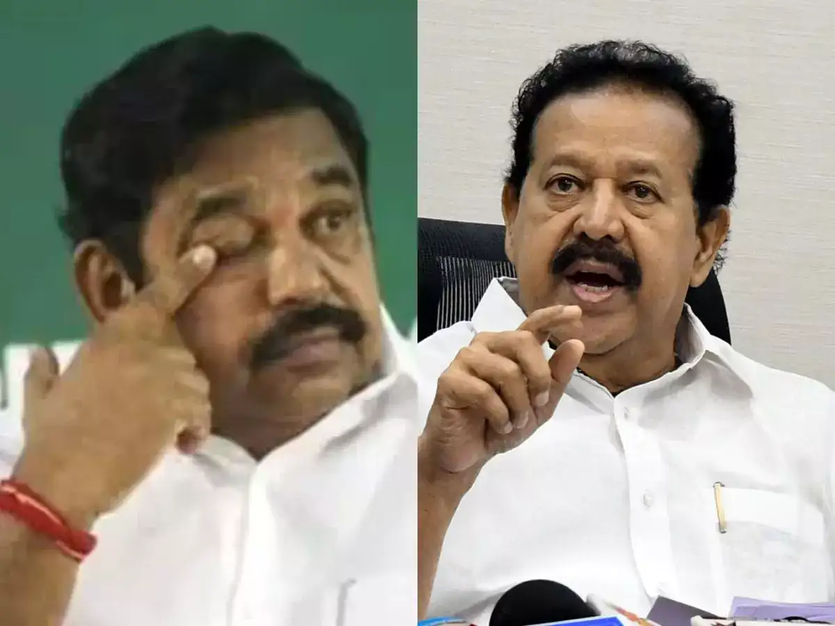 எடப்பாடிக்கு இதுகூட தெரியாதா? - ஸ்கூல் புக்க படிங்க முதல்ல : வெளுத்து வாங்கிய பொன்முடி 