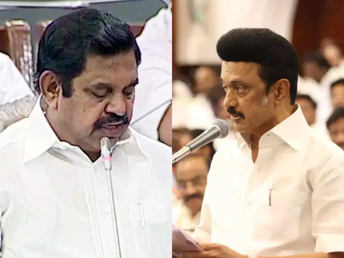 எடப்பாடி சொன்ன அந்த வார்த்தை - பிடித்துக்கொண்ட முதல்வர் - சுத்துப் போட்டு பதில் சொன்ன அமைச்சர்கள்! 