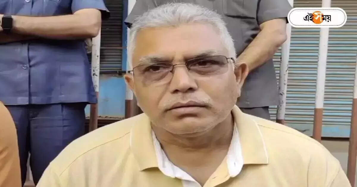 Dilip Ghosh : ‘তৃণমূলের রাশ ভগবানের হাতে,’ কোর কমিটি নিয়ে খোঁচা দিলীপের – bjp leader dilip ghosh has criticised tmc about their internal clash