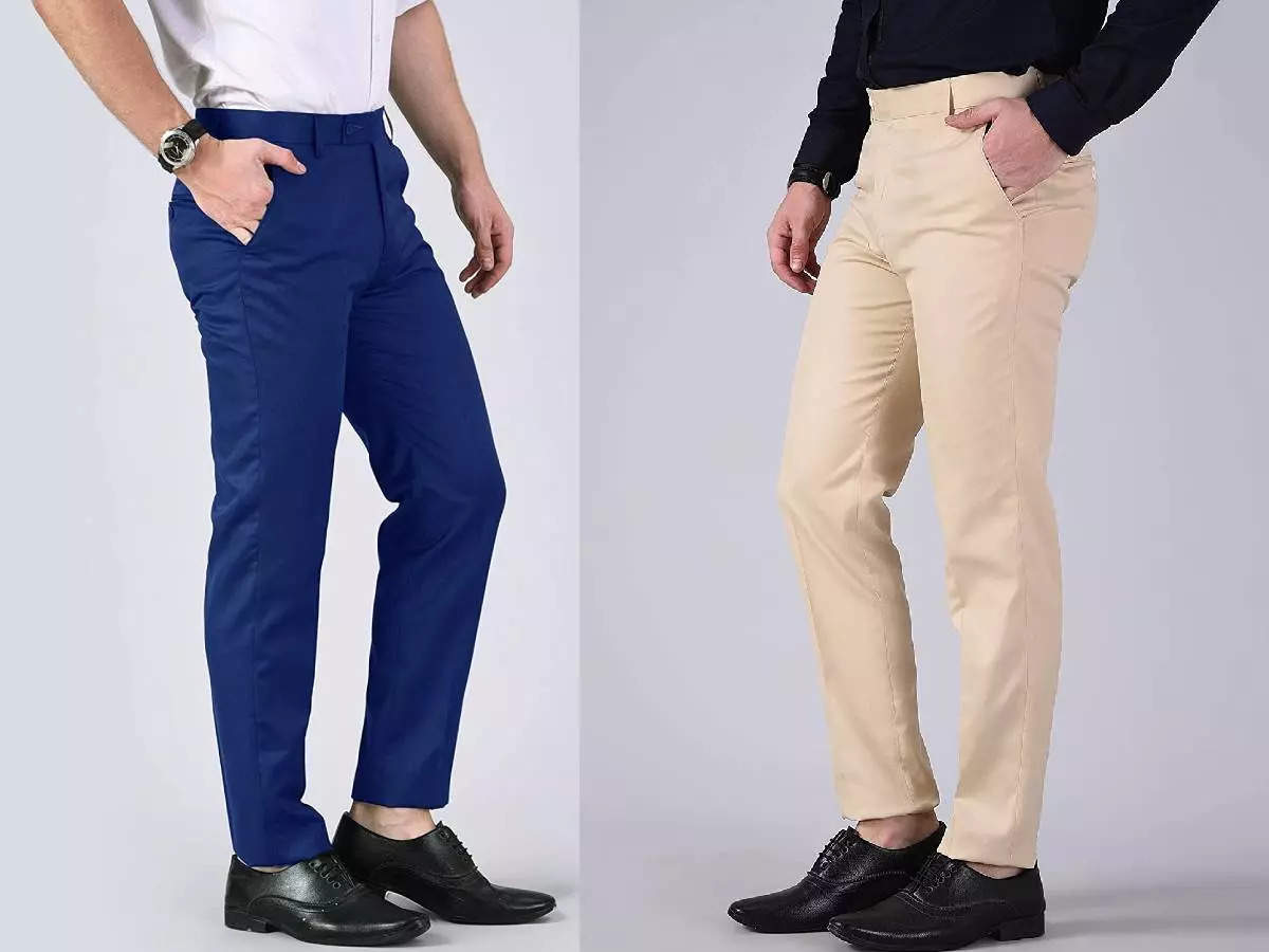 Buy Bien Habille Cotton NoIron Men Trouser  Smart Fit Constalk Pride  Online in Pakistan