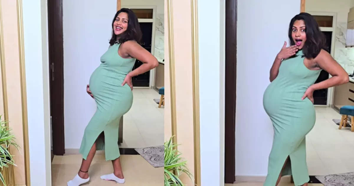 Users got angry after seeing Amala Paul dancing with a baby bump, stupid people said nonsense about her