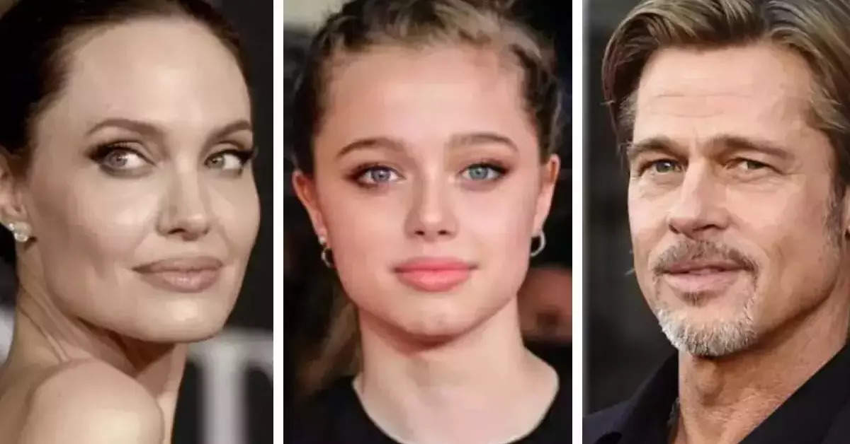 Angelina Jolie's daughter changed her name, gave an advertisement in the newspaper and announced to remove father Brad Pitt's name