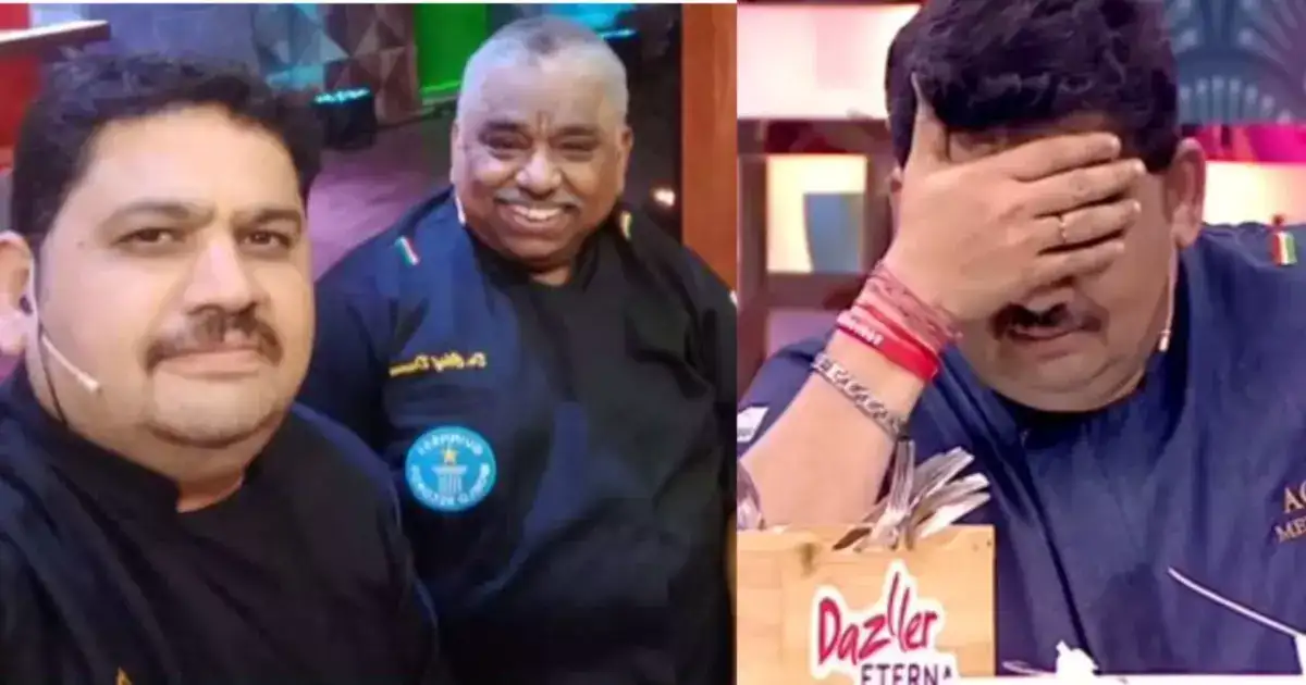 Cook With Comali 5 : Prank பண்ணேன் கேமரா பாருங்க ! வெங்கடேஷ் பட் மற்றும் தாமுவை கலாய்க்கும் ரசிகர்கள் ! 