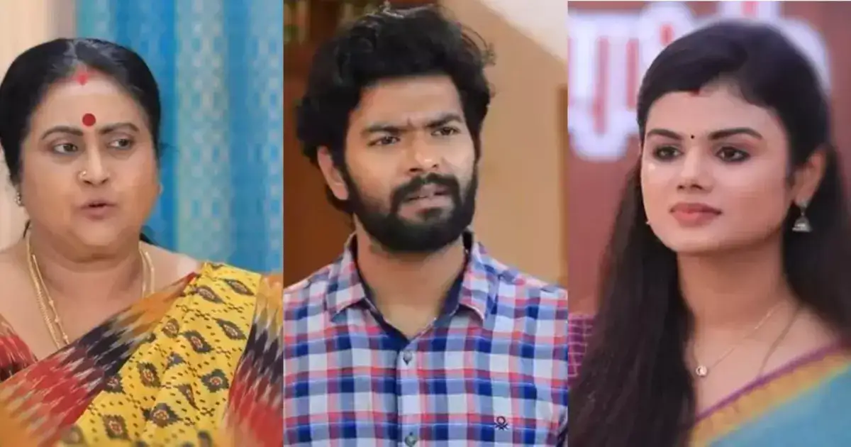 அமிர்தாவை குழந்தை பெத்துக்க சொல்லி நச்சரிக்கும் ஈஸ்வரி.. எழில் சொன்ன வார்த்தை: அடுத்த பஞ்சாயத்து.! 