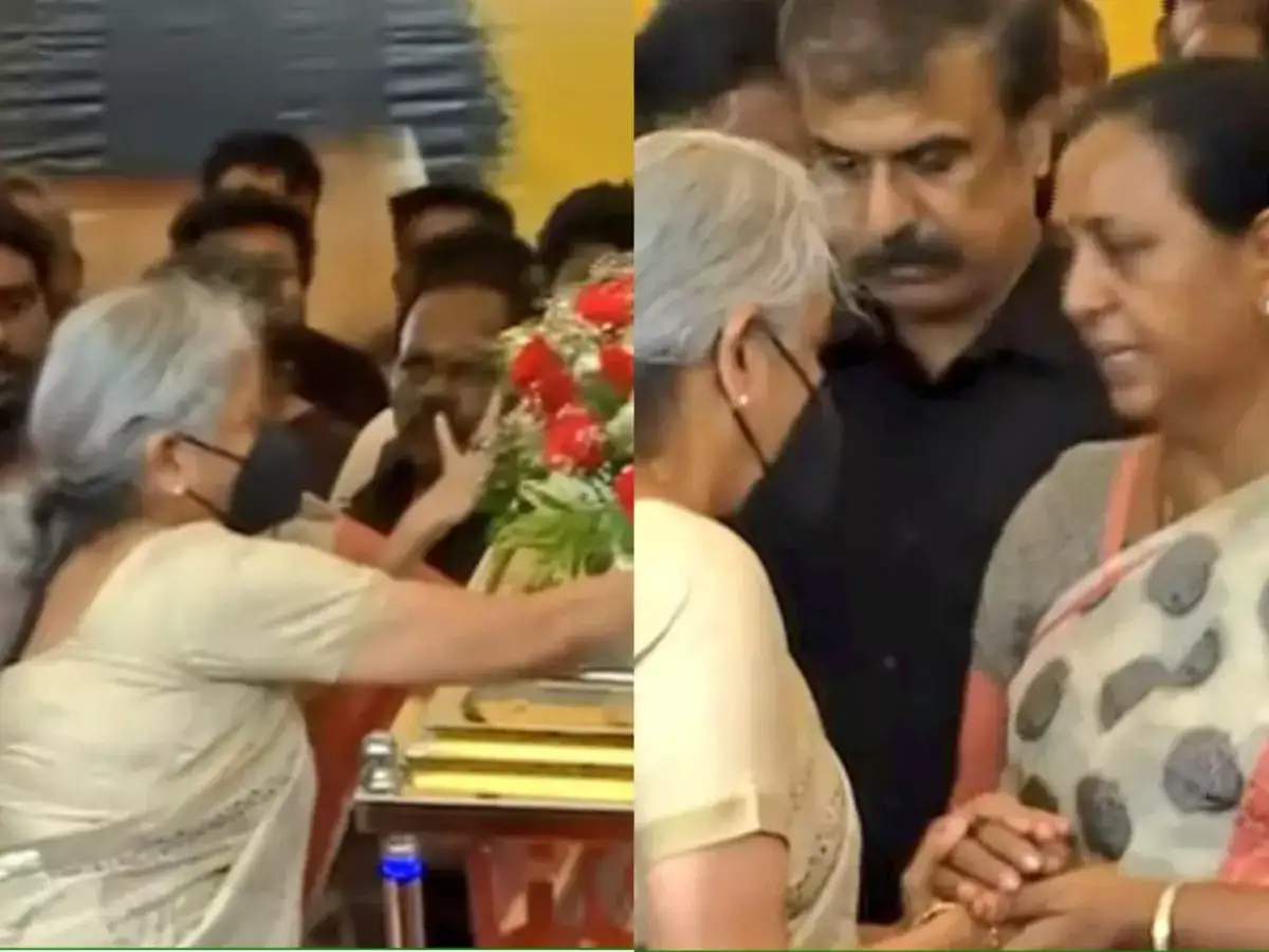 இளகிய மனம், வயிறார சாப்பாடு, மனிதநேயம்... விஜயகாந்த் உடலுக்கு நிர்மலா சீதாராமன் நேரில் அஞ்சலி! 