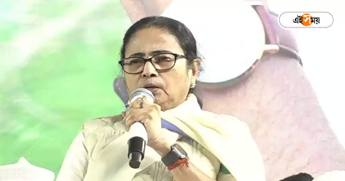Mamata Banerjee Rally : ‘সীতার কথা বলেন না, আপনারা নারী বিরোধী?’, বিজেপিকে নিশানা মমতার – mamata banerjee attacks bjp for not granting goddess sita on ram mandir issue