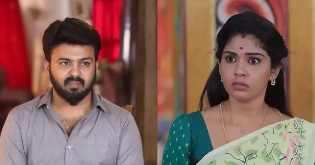 பாண்டியன் ஸ்டோர்ஸ் 2: வசமாக சிக்கிய செந்தில்.. பதட்டத்தில் மீனா.. வீட்டில் வெடிக்கப்போகும் பூகம்பம்! 