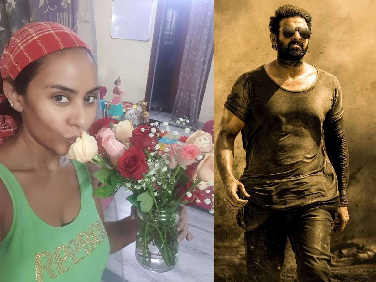 Prabhas,Sri Reddy: ఆ బాడీ ఏంట్రా బాబు.. ఇదే ఇలా ఉంటే..! ప్రభాస్‌‌పై శ్రీ  రెడ్డి హాట్ కామెంట్స్ - sri reddy hot comments on prabhas body - Samayam  Telugu