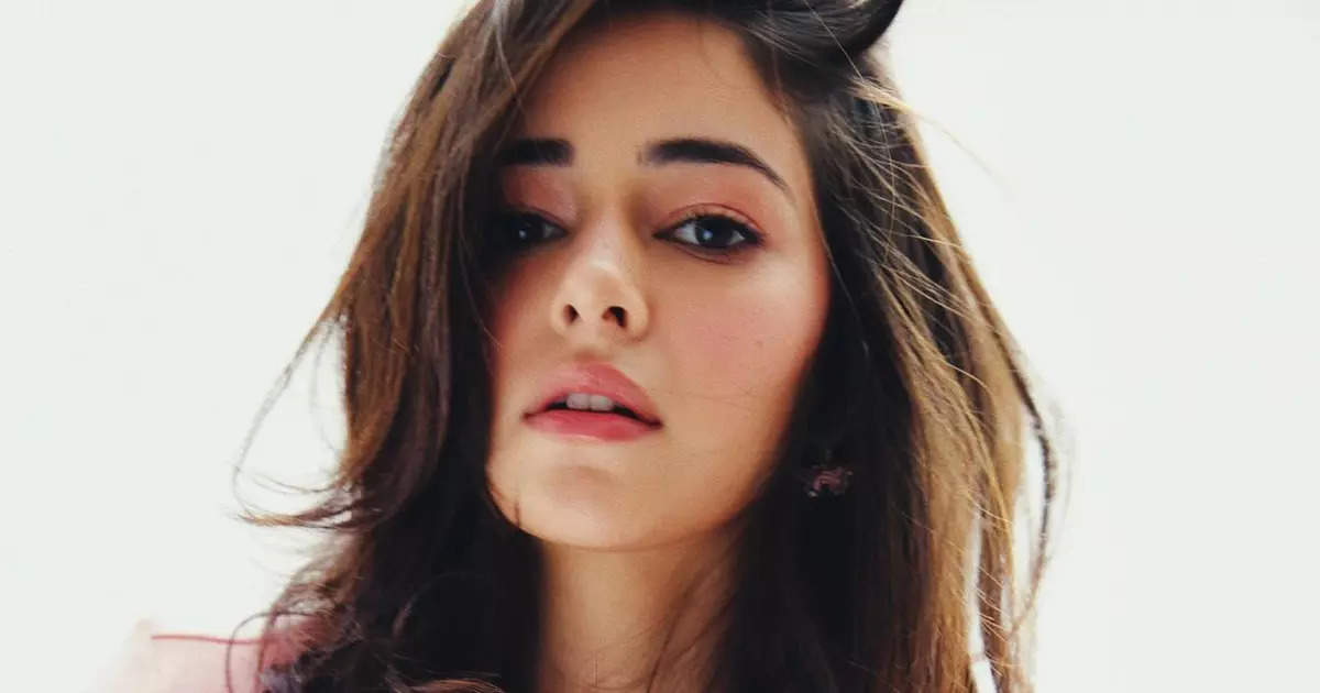 Ananya Pandey got her ears pierced, shared the video on Instagram and said – this is very cute