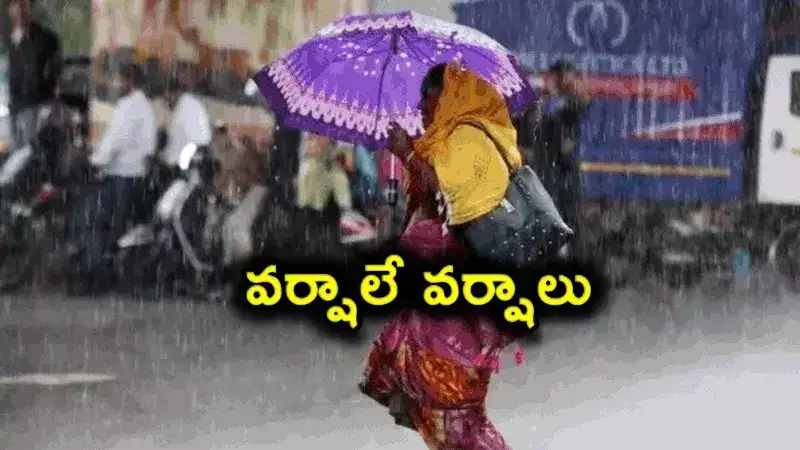 Rain Alert: మళ్లీ వర్షాలు.. ఈ జిల్లాల వాసులకు భారీ హెచ్చరిక..