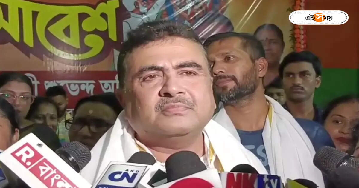 'অষ্টমীর দিন ব্রিটিশরাও মদের দোকান বন্ধ রাখতেন…', মদ বিক্রি নিয়ে ফের তোপ শুভেন্দুর