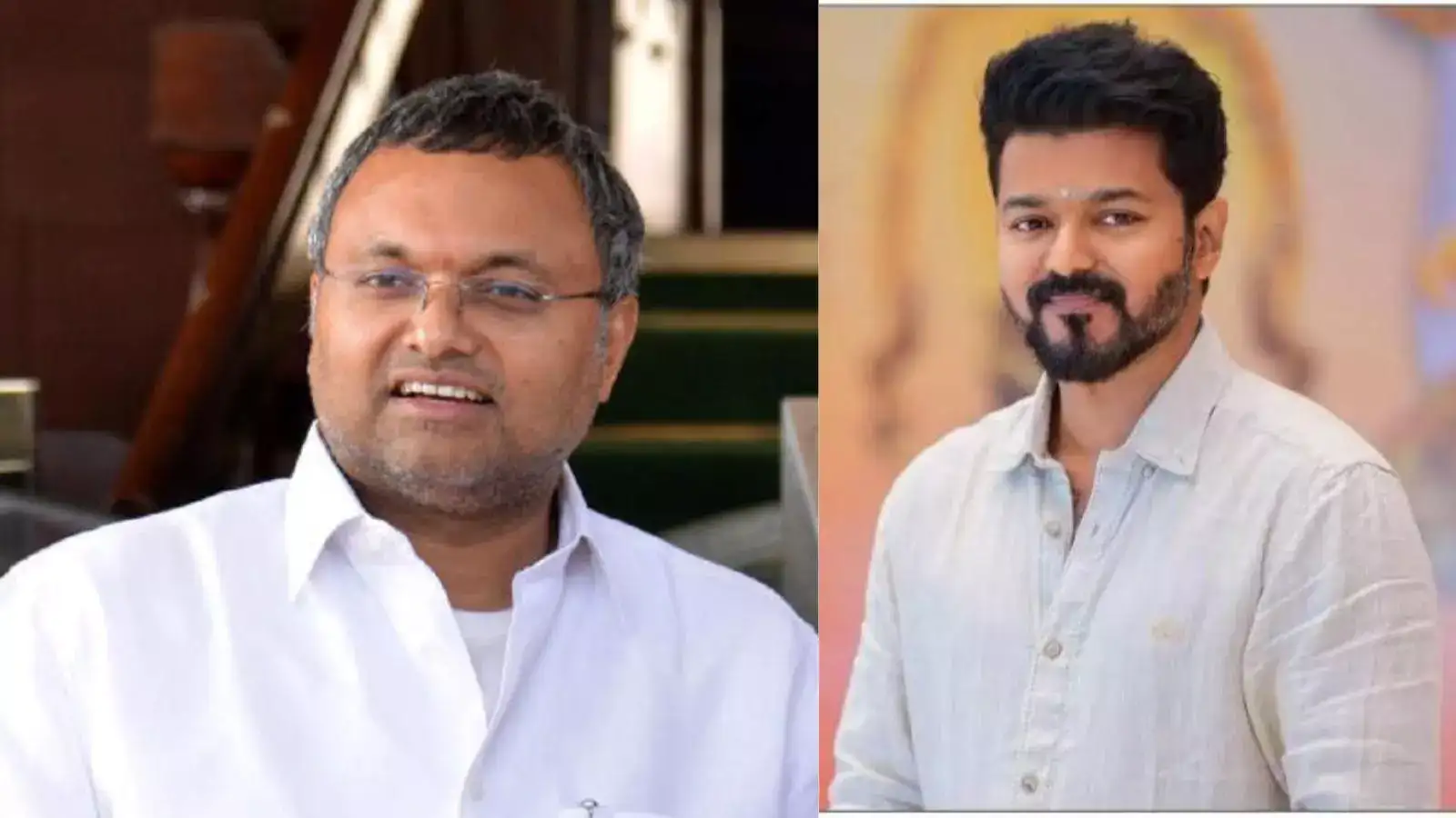 கேமியோ ரோல் போல் வந்தார்.. பரந்தூர் விமான நிலையம் வேண்டாம் என்றார்.. விஜய்யை தாக்கிய கார்த்தி சிதம்பரம்! 