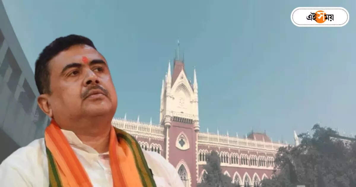 Suvendu Adhikari : শুভেন্দুর কনভয় দুর্ঘটনায় মৃত্যু মামলা, কেন্দ্র-রাজ্যকে রিপোর্ট পেশের নির্দেশ হাইকোর্টের – calcutta high court says state and central government to submit report on suvendu adhikari convoy accident case