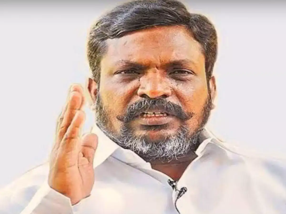 பாஜகவுக்கு எதிராக தொடங்கிய அமைதி புரட்சி: திருமாவளவன் சொன்னது என்ன? 