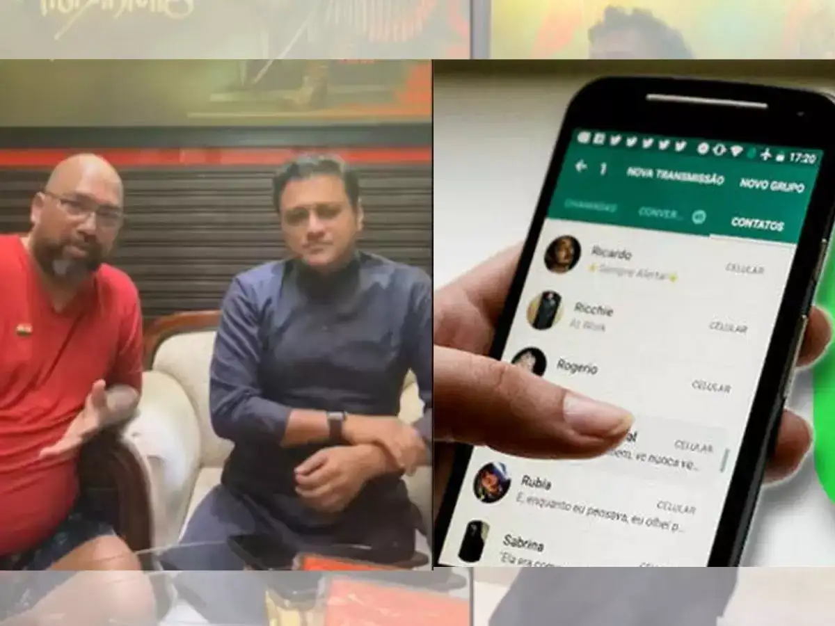 अनेकांसोबत बरेच चॅट, पण…; घोसाळकरांना संपवणाऱ्या मॉरिसच्या फोनमध्ये पोलिसांना काय सापडलं? अनेकांसोबत बरेच चॅट, पण…; घोसाळकरांना संपवणाऱ्या मॉरिसच्या फोनमध्ये पोलिसांना काय सापडलं?