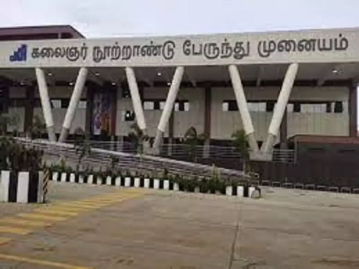 கிளாம்பாக்கம் பேருந்து நிலையம்: 120 பேருந்துகள் கூடுதலாக இயக்கம்! 