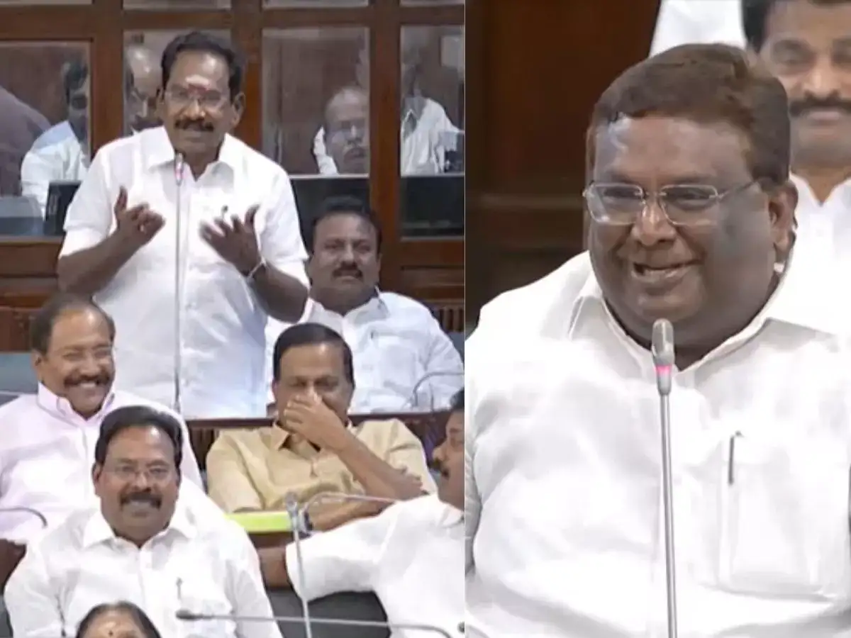 கேளம்பாக்கமா? கிளாம்பாக்கமா? - கன்பியூஸ் ஆன செல்லூர் ராஜு - கலாய்த்து தள்ளிய எஸ்.எஸ்.சிவசங்கர்.. 