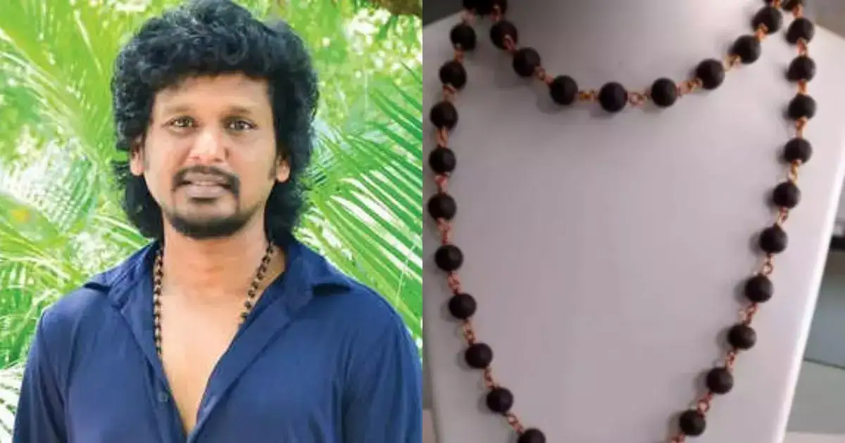 கருங்காலி மாலை மீது நம்பிக்கை இல்ல, அவருக்காக மட்டுமே அணிகிறேன்: லோகேஷ் கனகராஜ் 