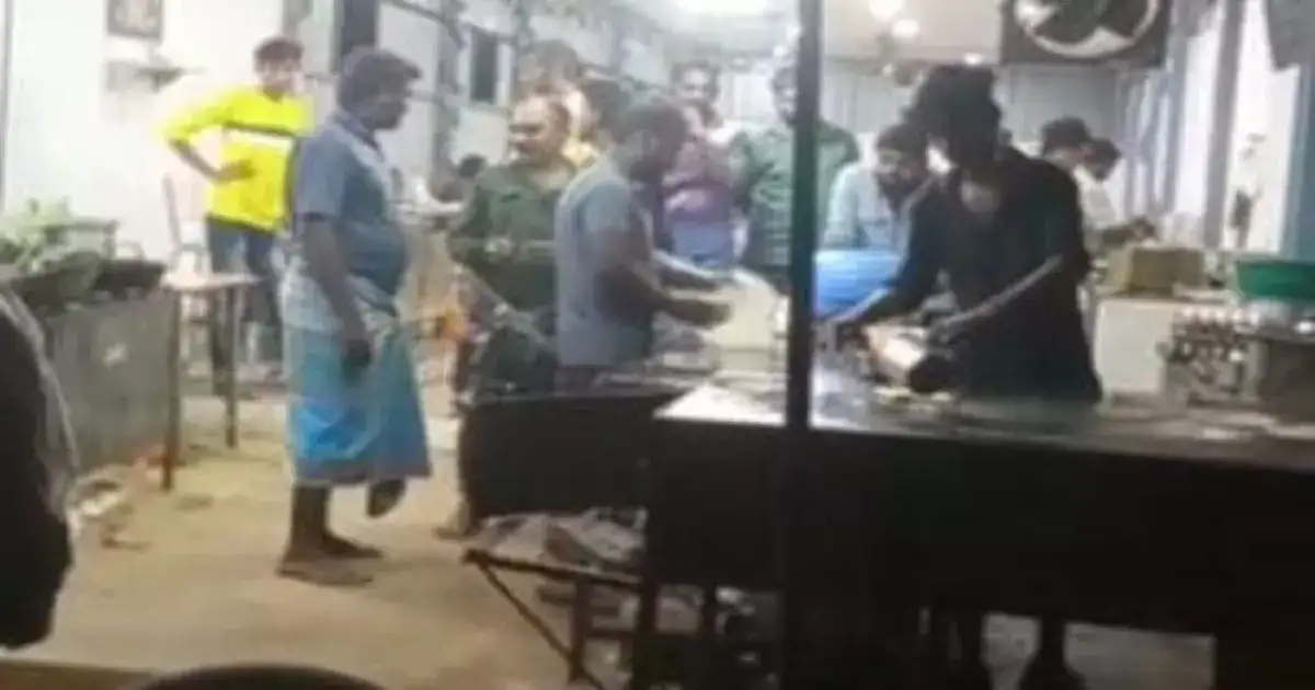 சேலம்: புரோட்டாவில் பூரான் - சாப்பிட்ட இருவருக்கும் என்னாச்சு? 