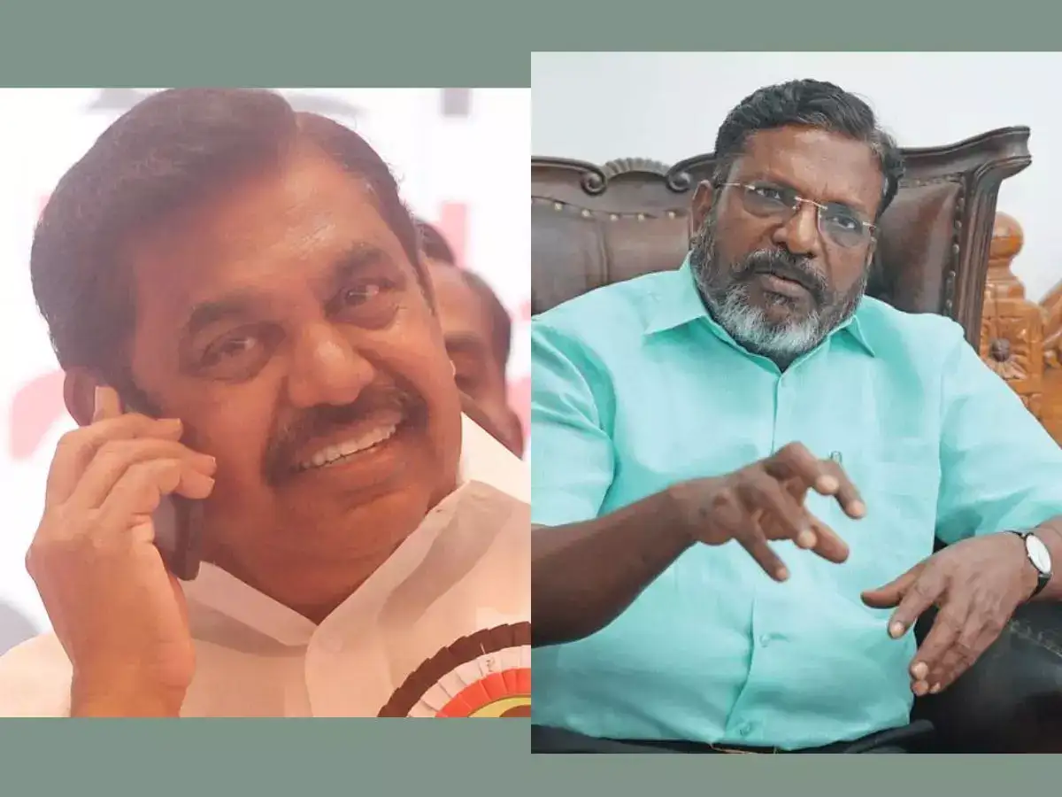 திருமா எப்படி இருக்கீங்க? உடனே லைனில் வந்த எடப்பாடி: ஒரே நாளில் எத்தனை மாற்றம்! 