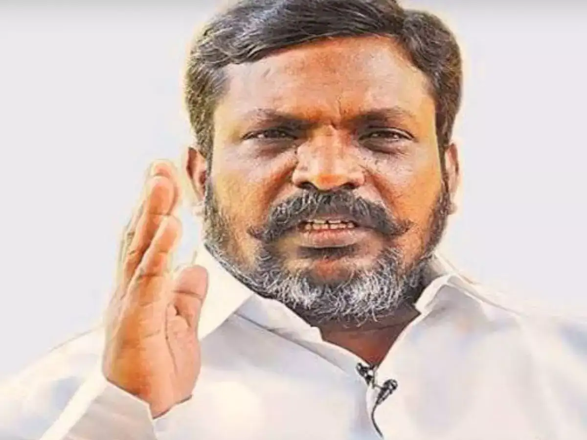 அமித் ஷாவுக்கு திருமாவளவன் வைத்த வேண்டுகோள்: நீங்க நேர்ல வந்தாகணும்! 