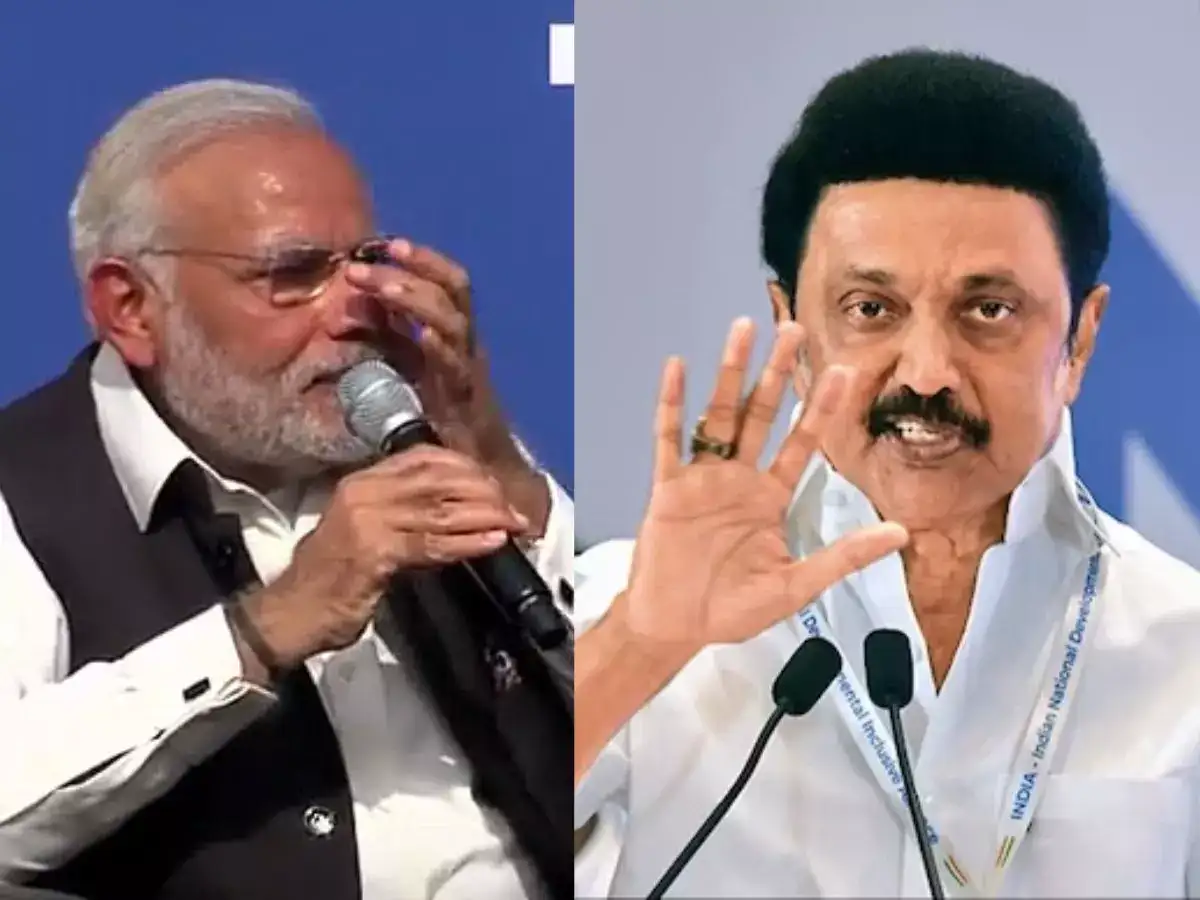 மோடியின் கண்ணீரை அவரது கண்களே நம்பாது.. நாங்க நம்புவோமா? - முதல்வர் மு.க.ஸ்டாலின் காட்டம்! 