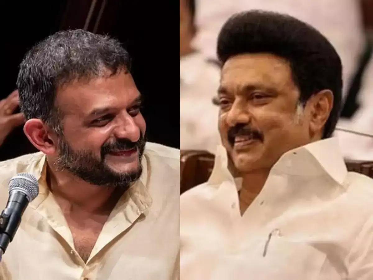 பெரியாரை புகழந்த டி.எம்.கிருஷ்ணாவுக்கு விருதா? - சக பாடகர்கள் எதிர்ப்பு - முதலமைச்சர் மு.க.ஸ்டாலின் சொன்ன அட்வைஸ்..! 