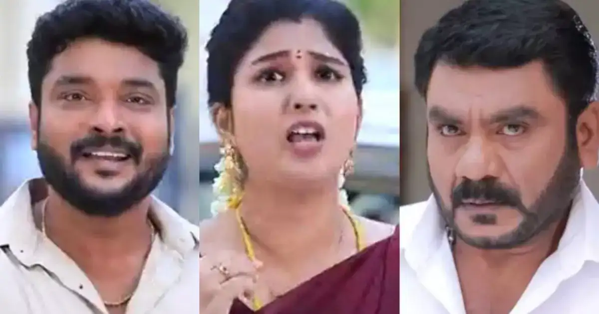 பாண்டியன் ஸ்டோர்ஸ் 2: குமாரை போலீசில் மாட்டிவிட்ட அரசி.. உச்சக்கட்ட கோபத்தில் பாண்டியன்! 