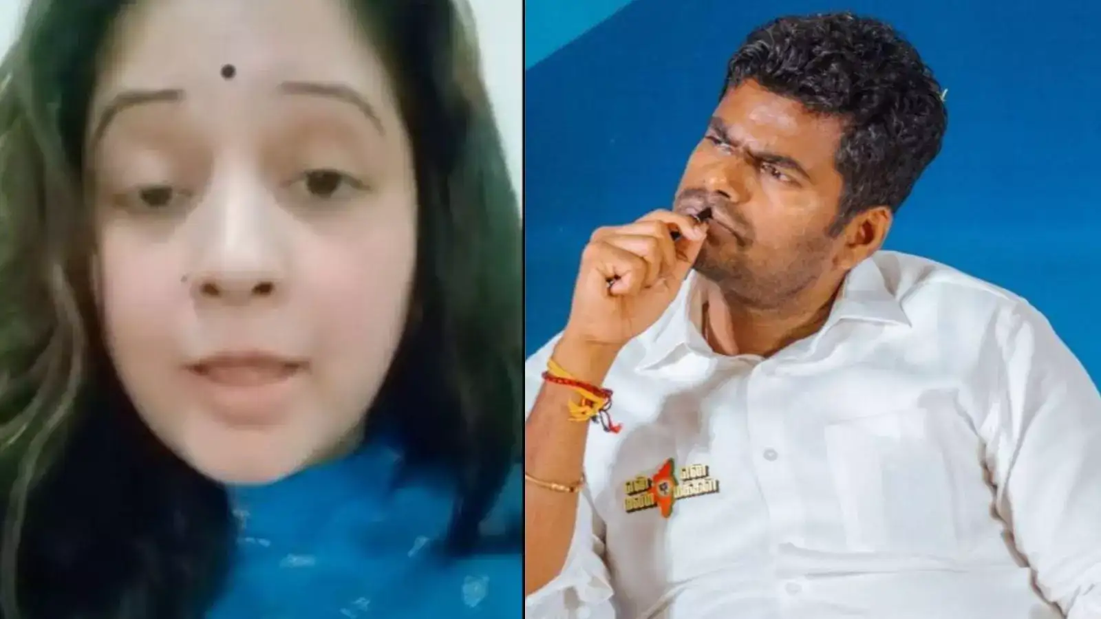 த்ரிஷாவுக்காக போராடுனீங்க.. எனக்கு ஏன் குரல் கொடுக்கல? அண்ணாமலையை வெளுத்து வாங்கிய விஜயலட்சுமி! 