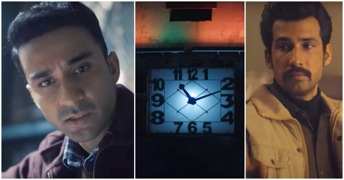 Every night at 11:11 pm, that voice on the walkie-talkie and two policemen! Trailer of Raghav Juyal's new series released