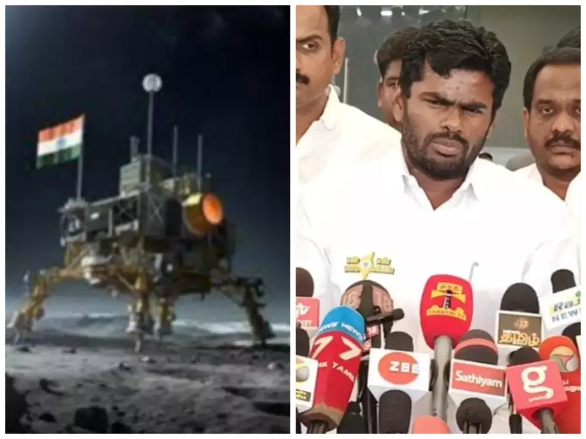 சந்திரயான் 3 வெற்றி... அண்ணாமலை ரியாக்‌ஷன் என்ன?... நாகை ராக்கெட் ஏவுதளம் ஸ்ரீஹரிகோட்டா போனது இப்படி தானாம்! 