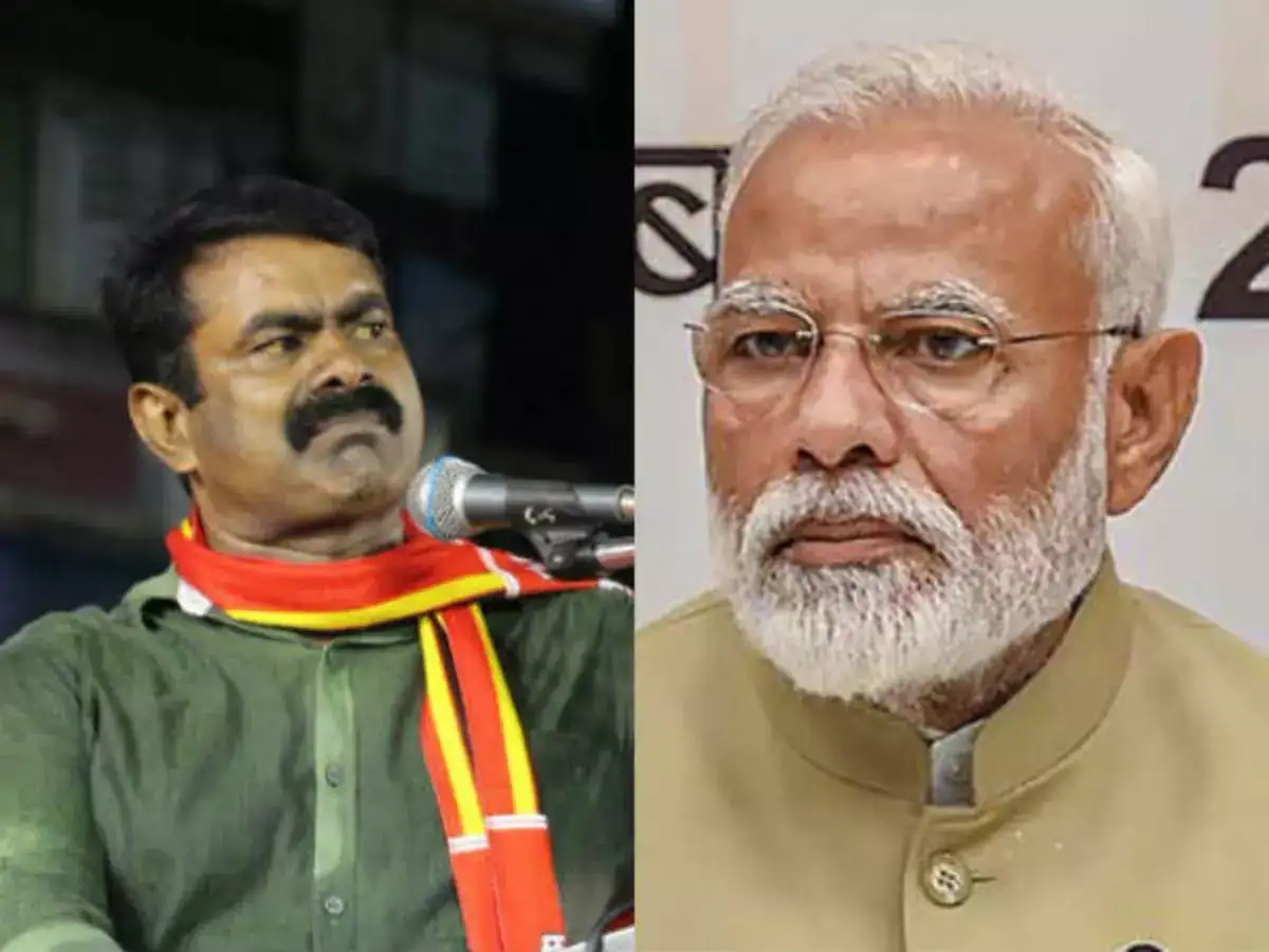 சிலிண்டர் விலை குறைப்பு : ஏன் ஐந்து வருஷமா மகளிர் தினமே வரலியா? - ஆவேசமான சீமான் 