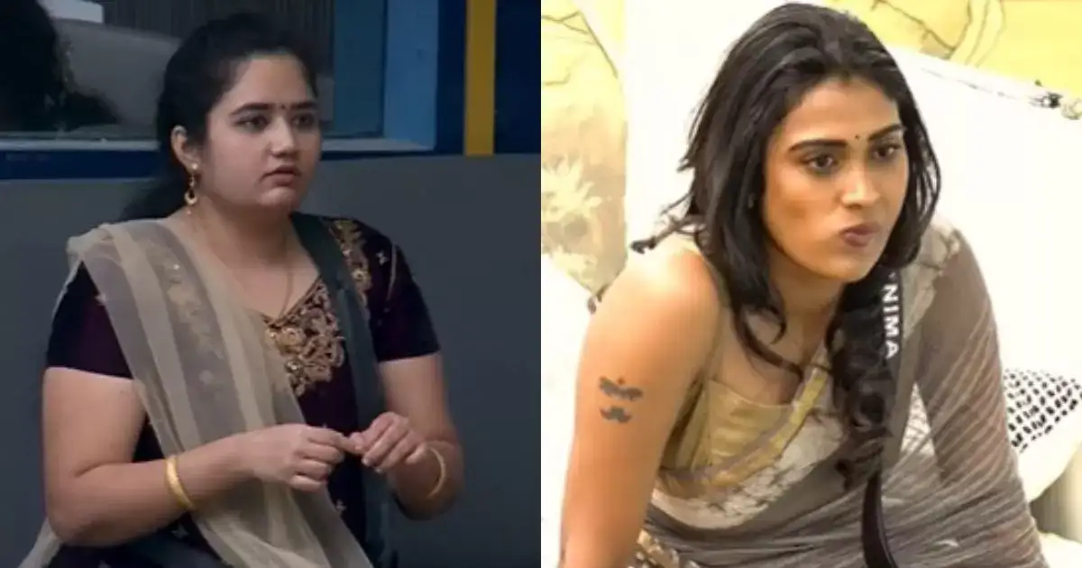 Poornima: விஷ்ணு குடும்பத்தாரிடம் சொல்லக் கூடாததை சொன்ன பூர்ணிமா: காதல் அம்புட்டுத் தானா! 