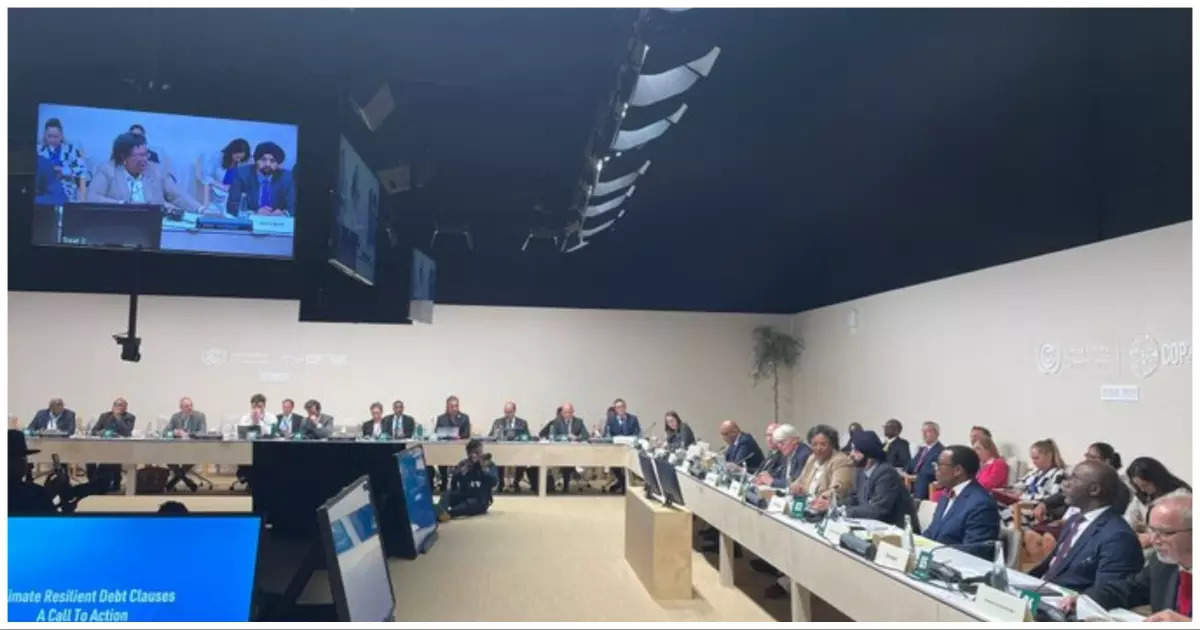 COP28 climate summit: Global cooling;  60 countries, including the United States, will provide support
