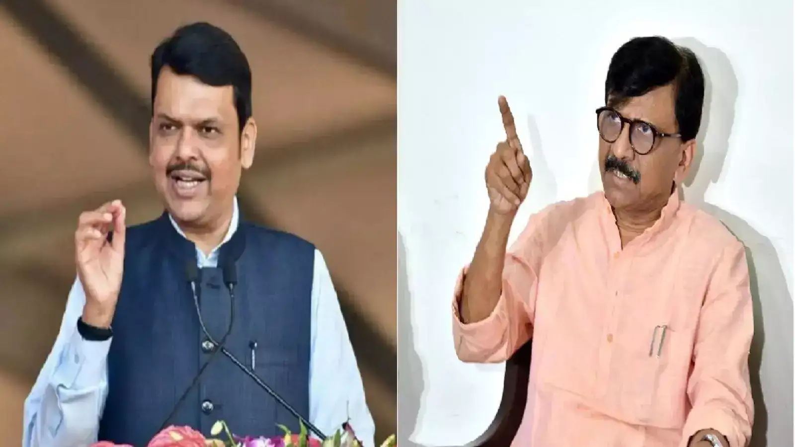 देवेंद्र फडणवीस आणि संपूर्ण भाजप अर्धवट ज्ञानी, त्यांचा गुडघ्यातही मेंदू नाही-राऊत देवेंद्र फडणवीस आणि संपूर्ण भाजप अर्धवट ज्ञानी, त्यांचा गुडघ्यातही मेंदू नाही-राऊत