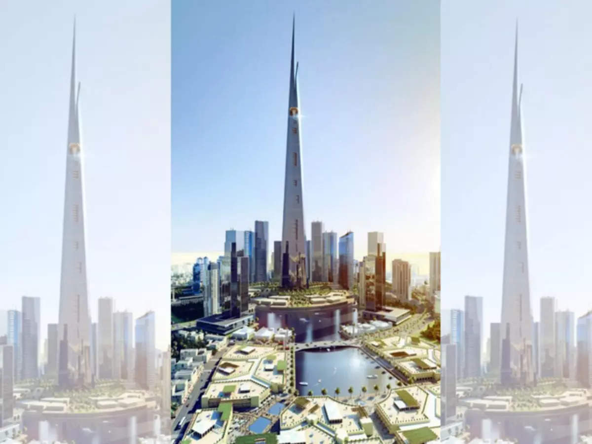 Burj Khalifa Urambo…gedung tertinggi di dunia siap di Arab Saudi!